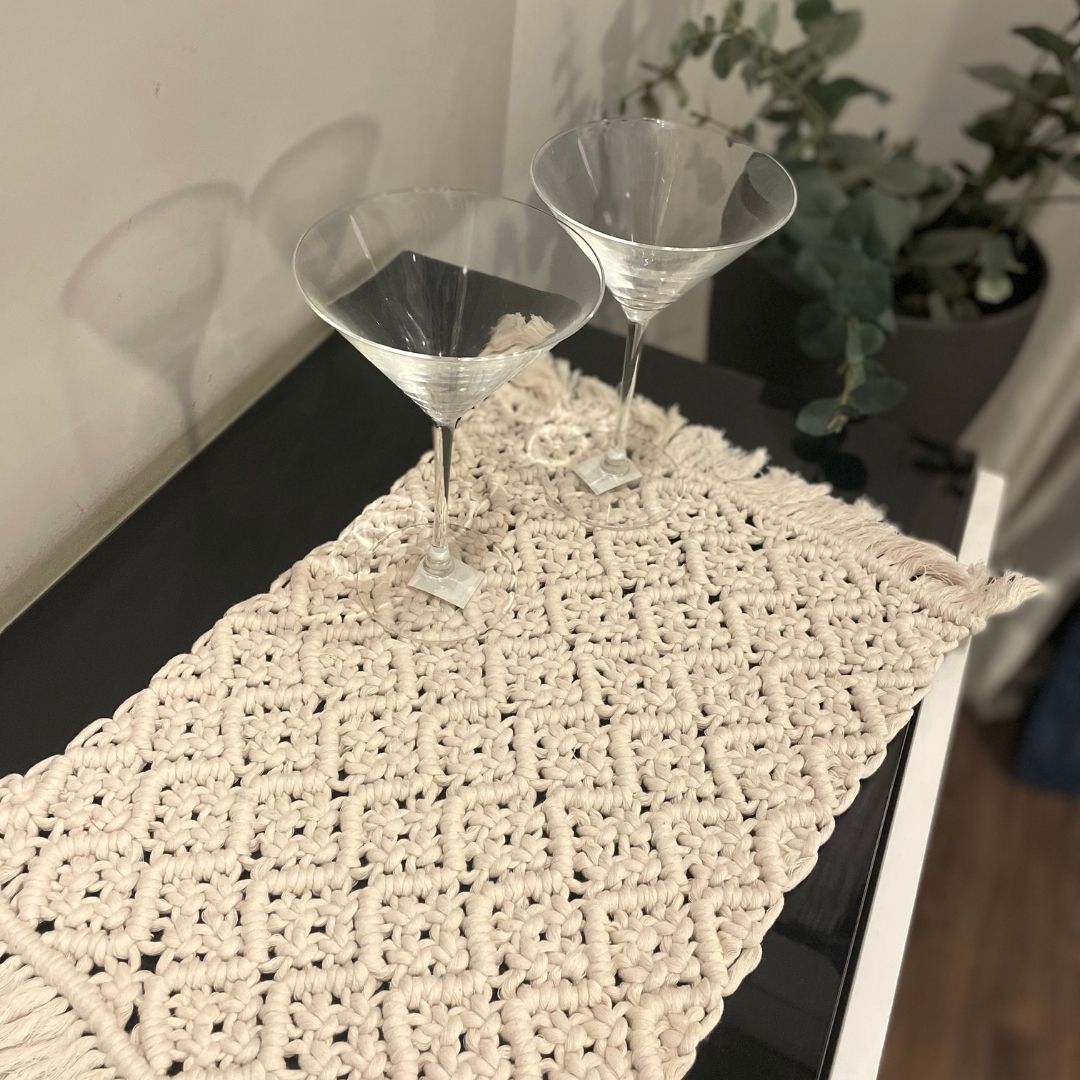 Handmade Macrame Tablemat