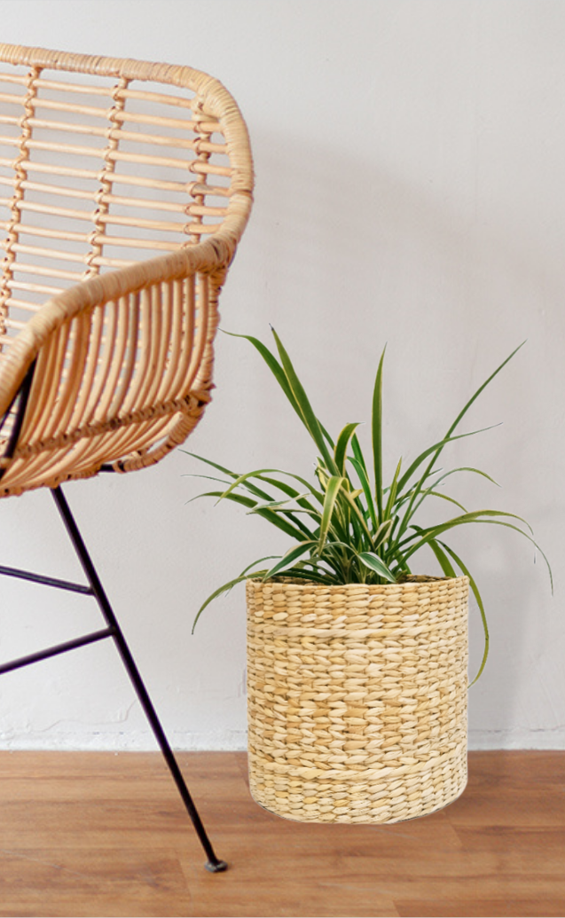 Handmade Kouna Indoor Planter