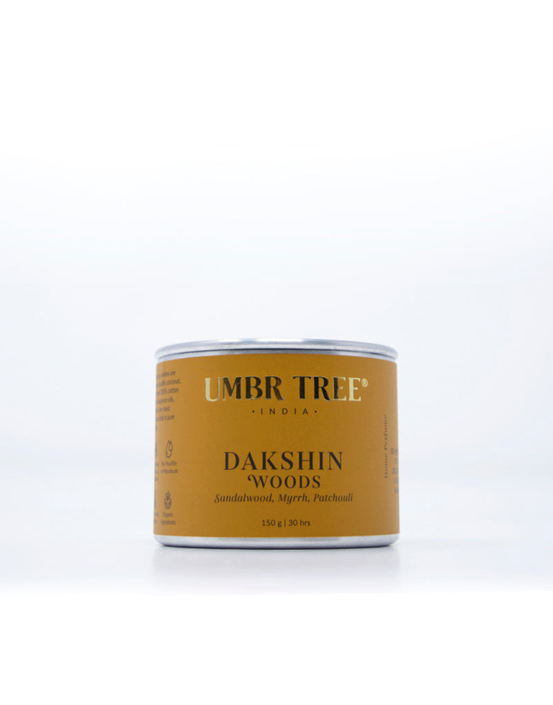 Dakshin Woods Fine Fragrance Candle