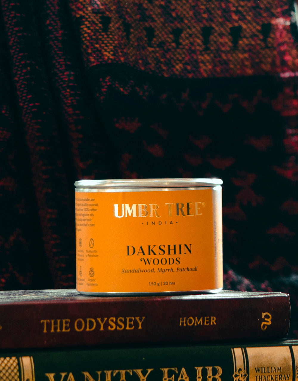 Dakshin Woods Fine Fragrance Candle