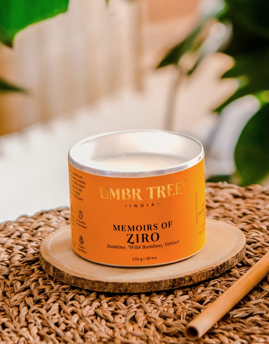 Memoirs of Ziro Fine Fragrance Candle