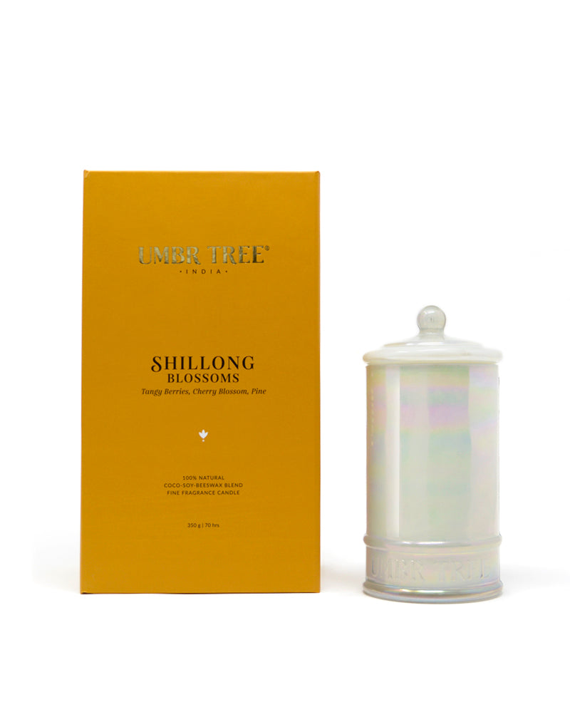 Shillong Blossoms Fine Fragrance Candle