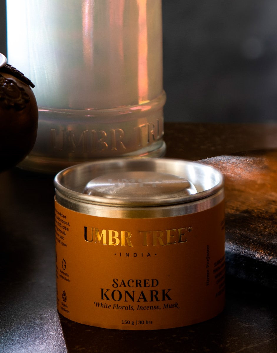 Sacred Konark Fine Fragrance Candle