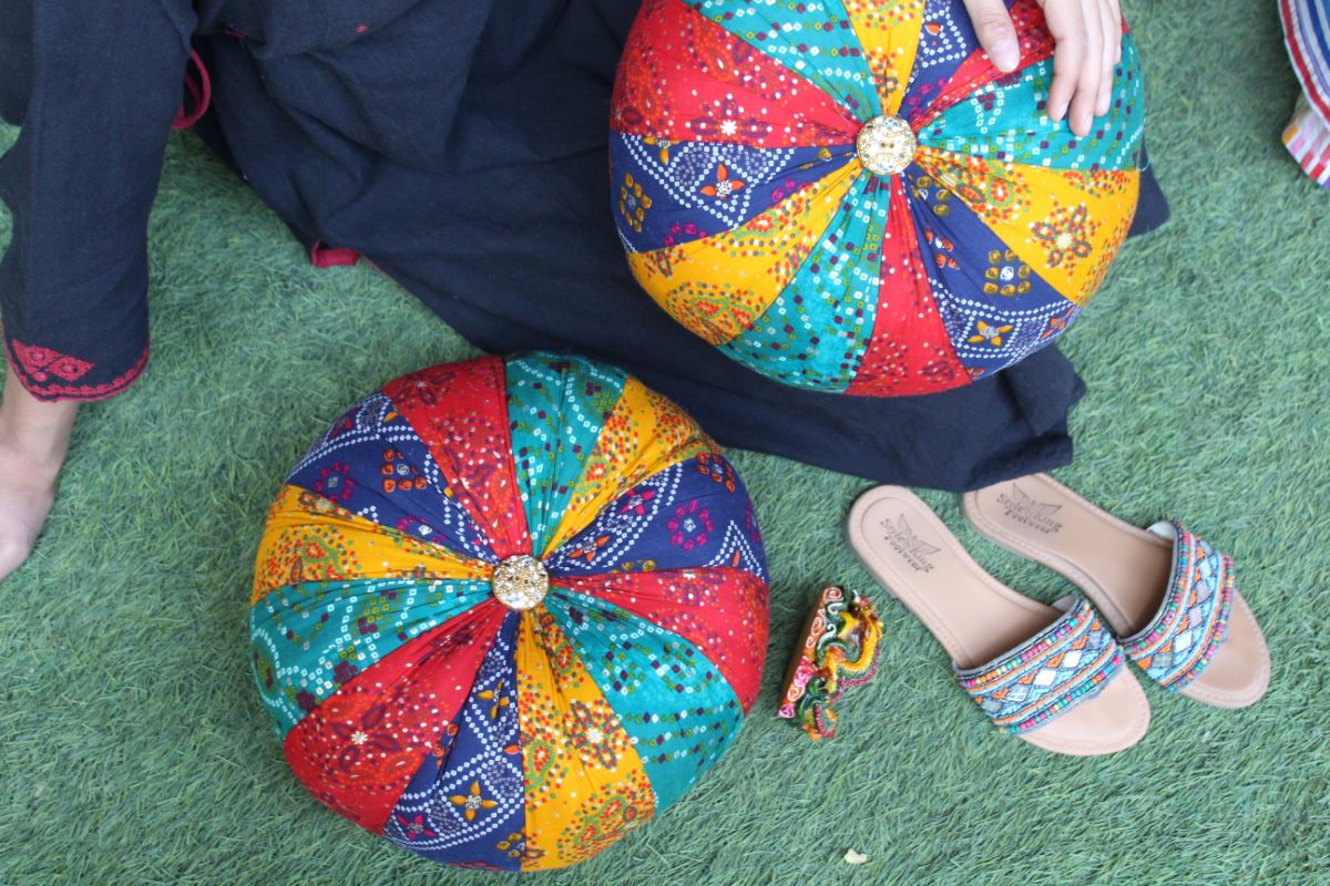Handmade Patch-work Sofa Cushions