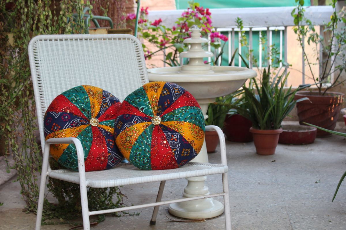 Handmade Patch-work Sofa Cushions