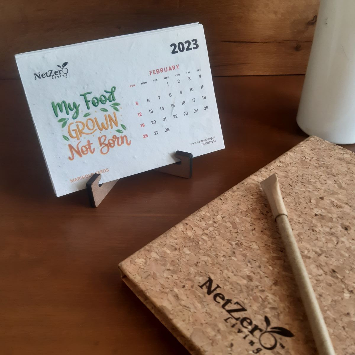 Handmade Plantable Calendars