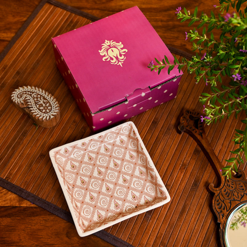 The Vivid Concord  Multipurpose Platters (Set of 2)
