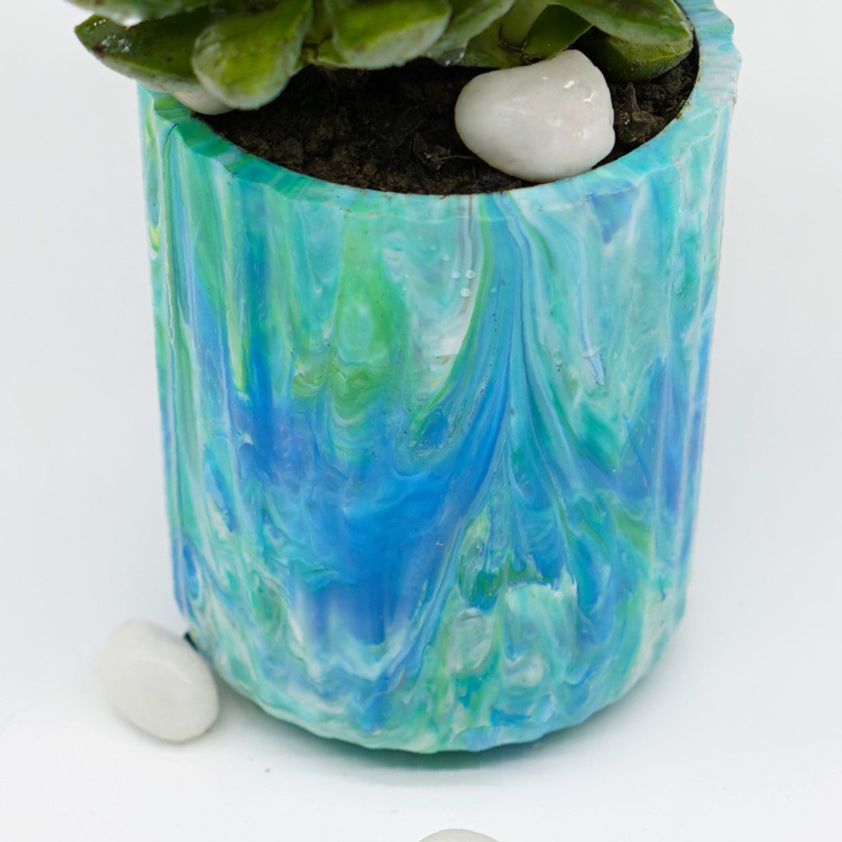 Eco-Friendly Colourful Pots
