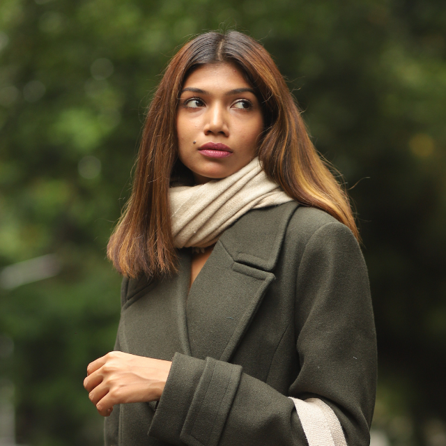 Pure Pashmina Shawl | 100% Pure Cashmere | Handspun & Handwoven