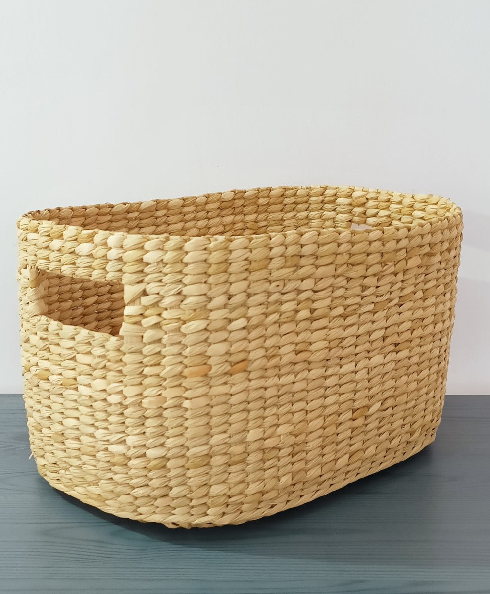 Multipurpose Basket with Cutout Handles