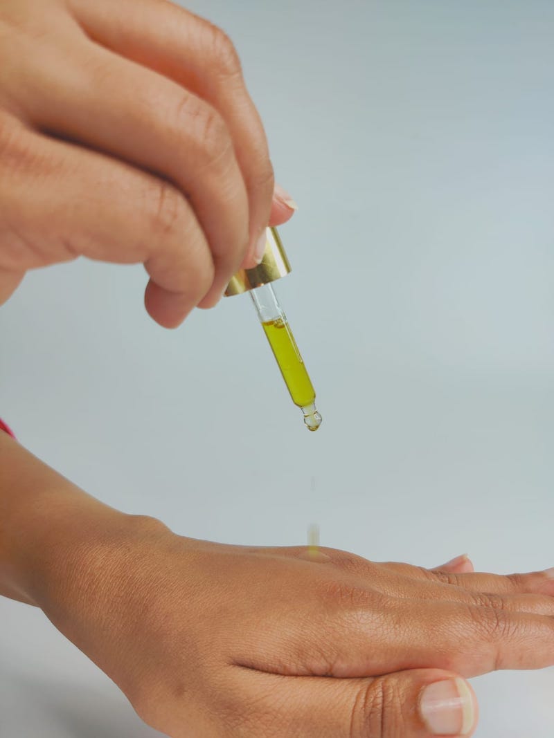 Nourishing Hand & Cuticle Treatment Oil
