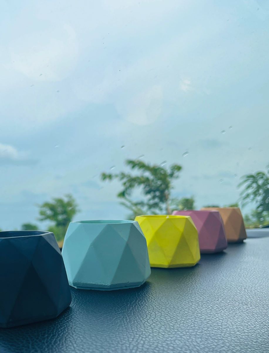 Hexagon Candle Holder