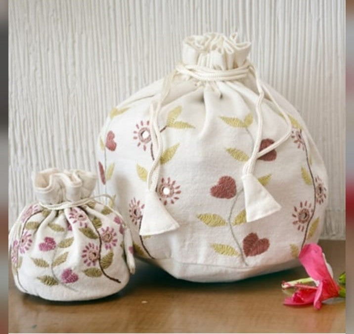 Handstitched Gift Bag/Potli Bag