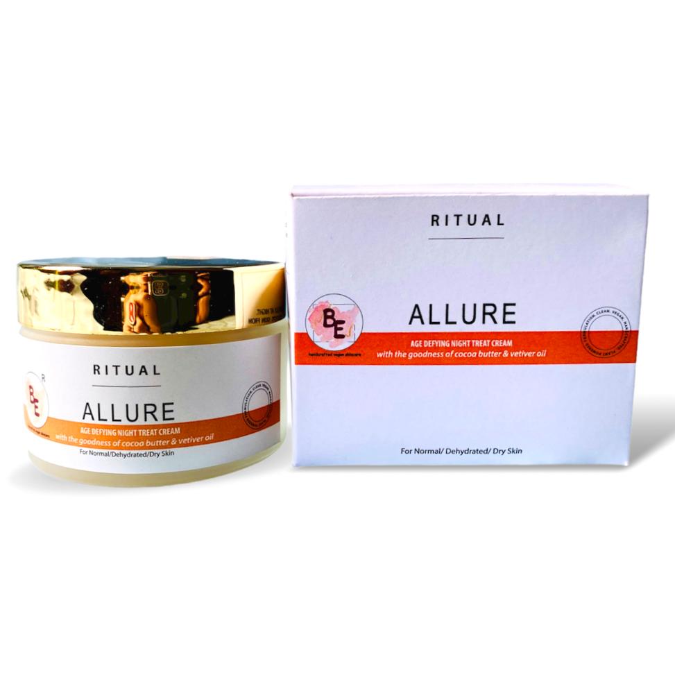 Allure Anti-Aging Night Treat Cream