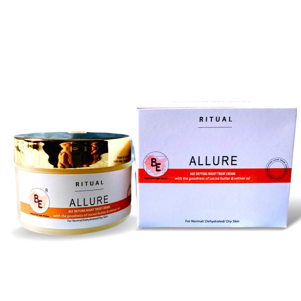 Allure Anti-Ageing Night Treat Cream