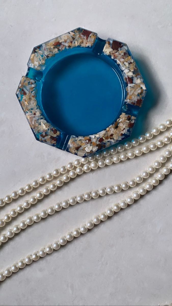 Resin Ash Tray