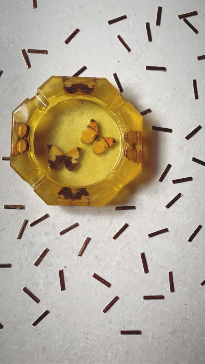 Resin Ash Tray