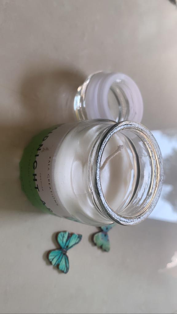 Glass Jar Scented Soy Candles