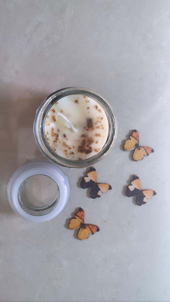 Glass Jar Scented Soy Candles