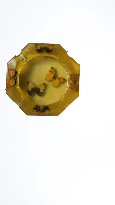 Resin Ash Tray