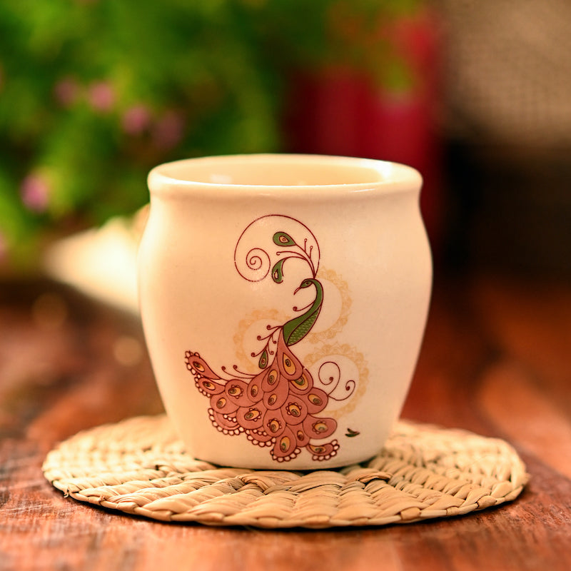 Wings of Freedom Handmade Kulhad Cups (Set of 6)