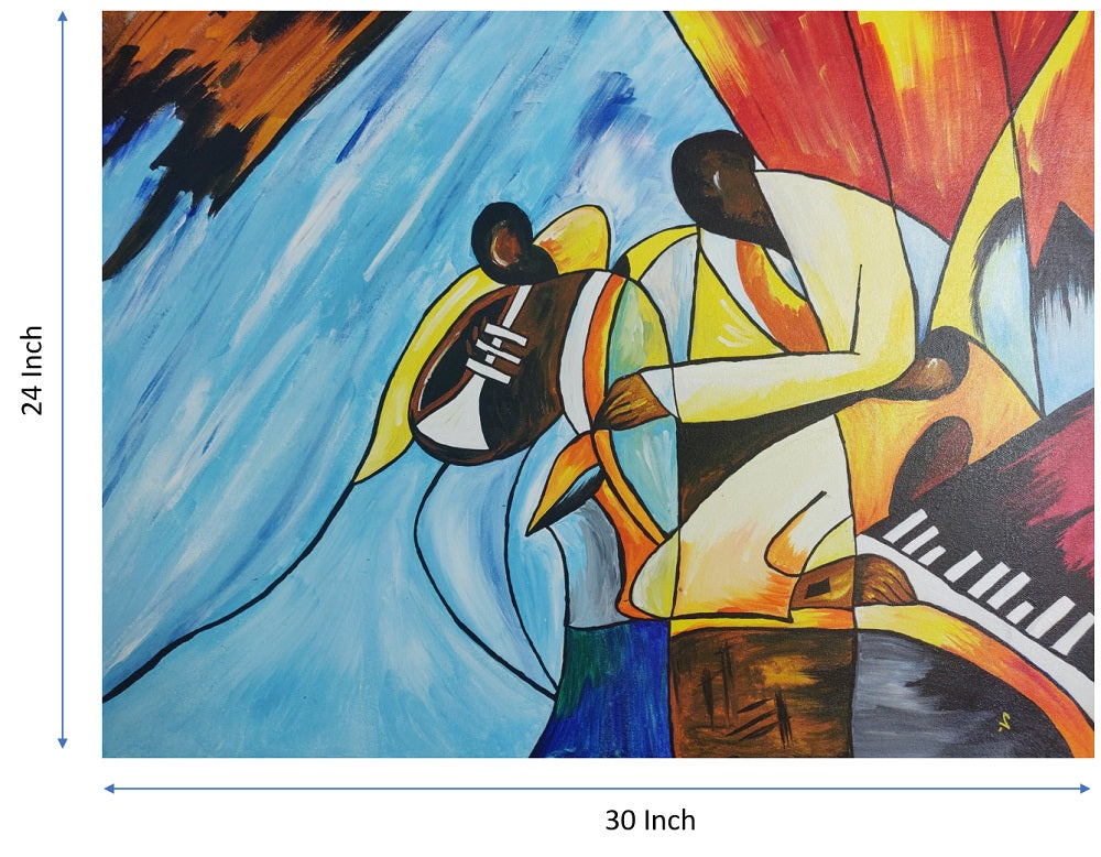 Abstract Art for Music Lovers