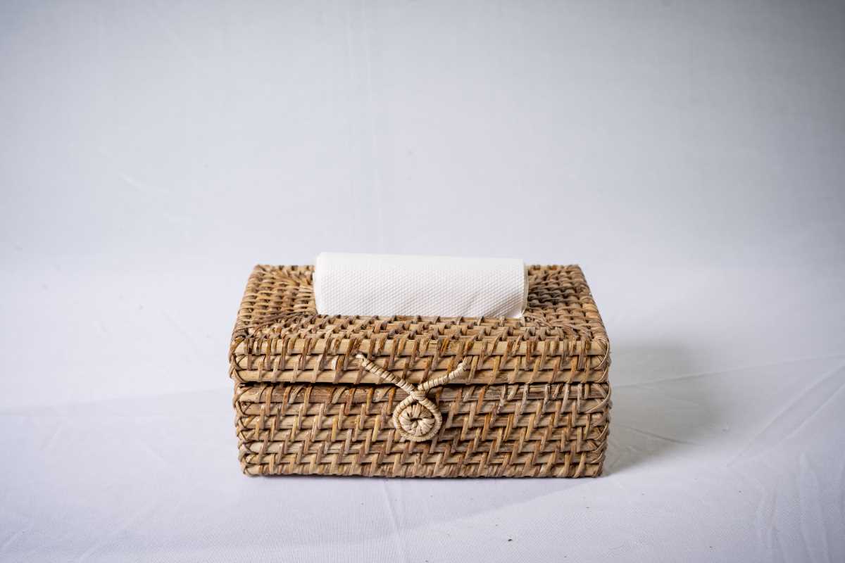 Handmade Square Tissue Box