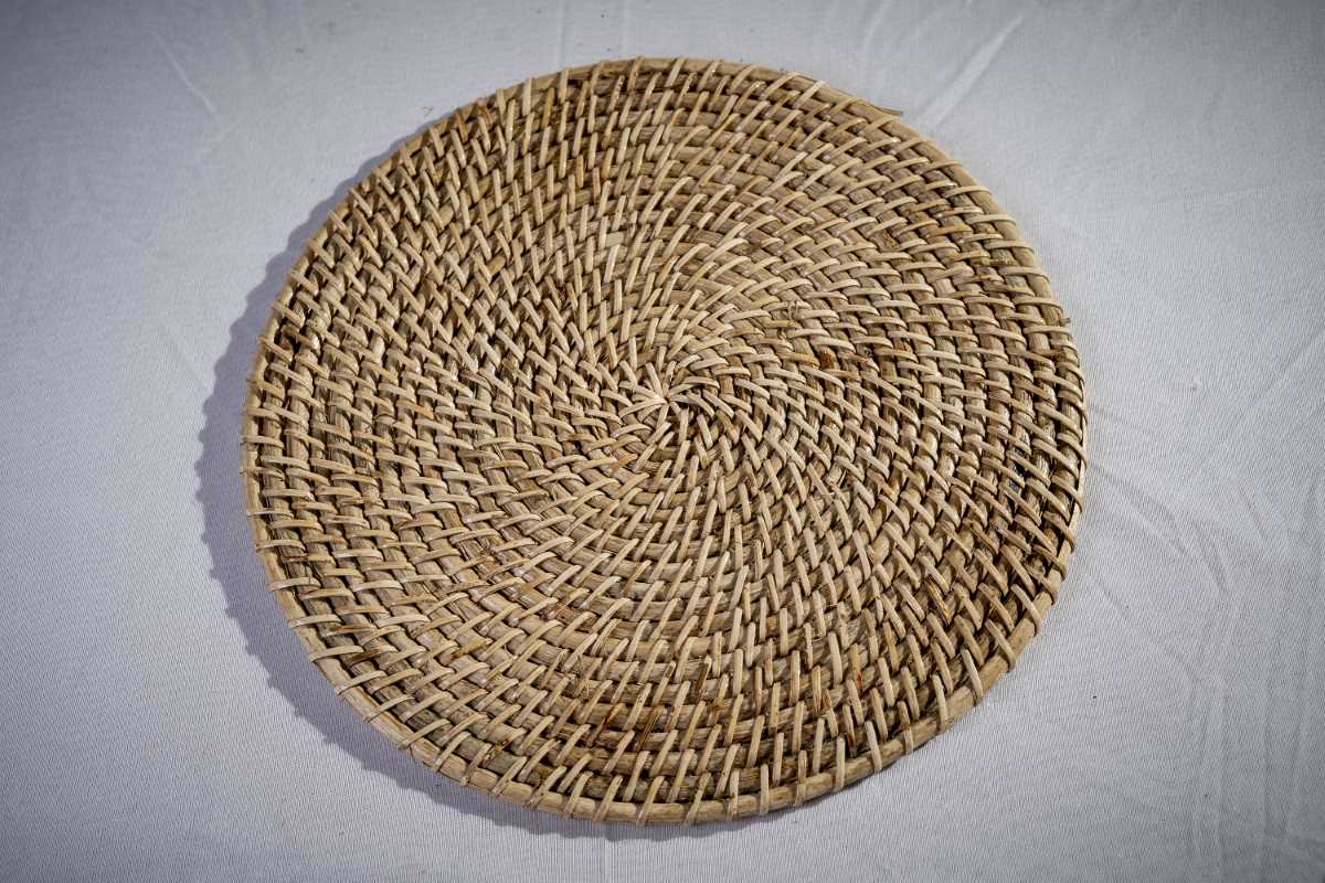 Handmade Round Placemat