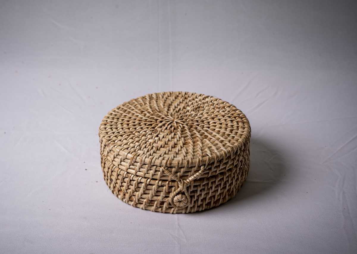 Round Shaped Jewellery Box
