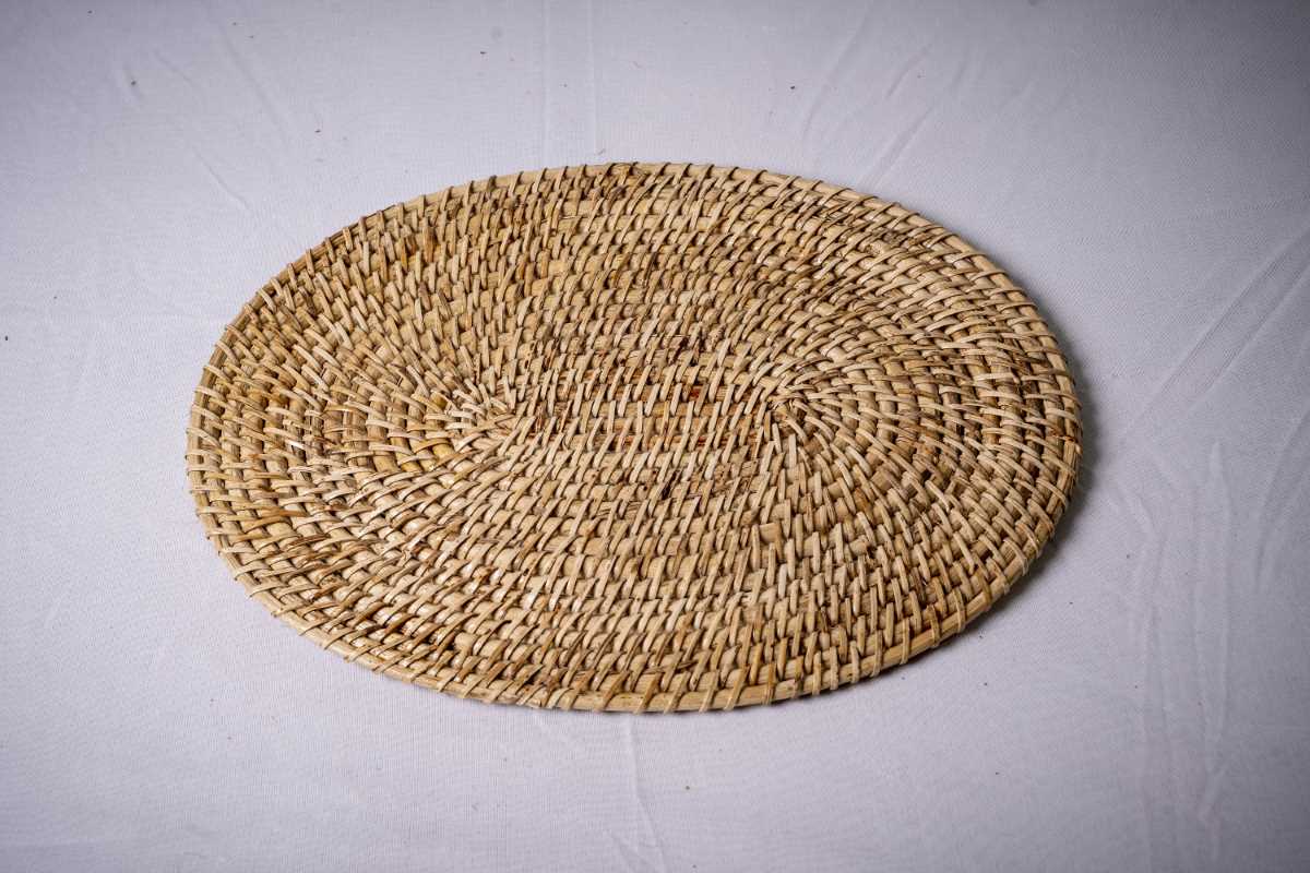 Handmade Oval Placemat