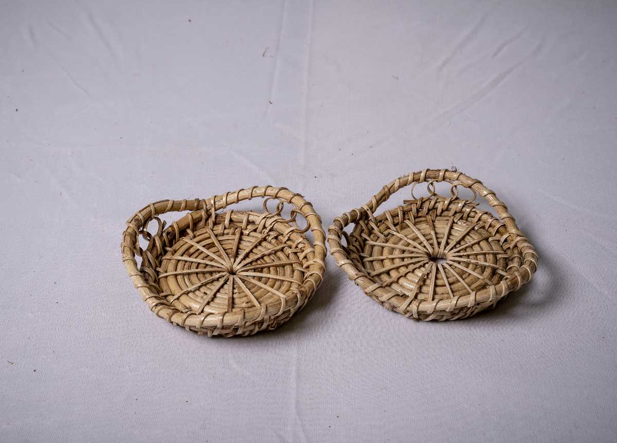 Handmade Tea Platter (Set of 2)