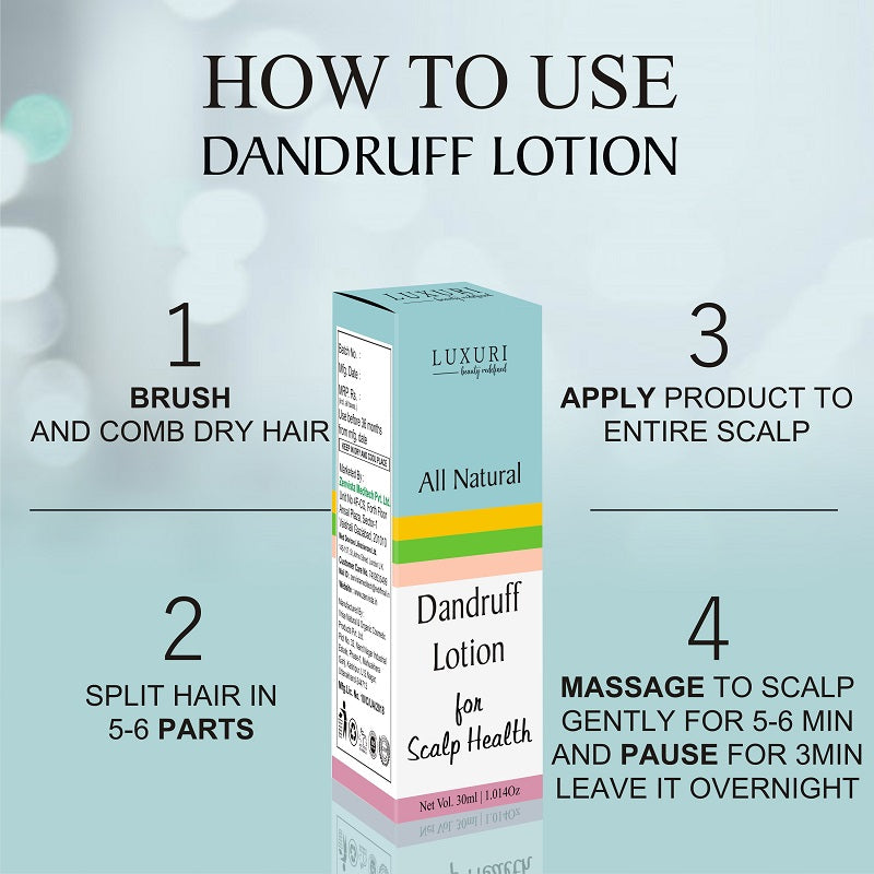 Dandruff Hair Lotion For Scalp - 30ml