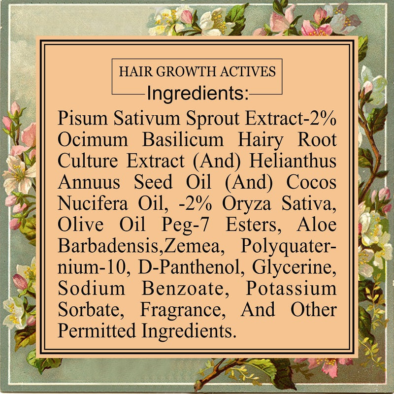 Hair Growth Actives Serum - 30ml