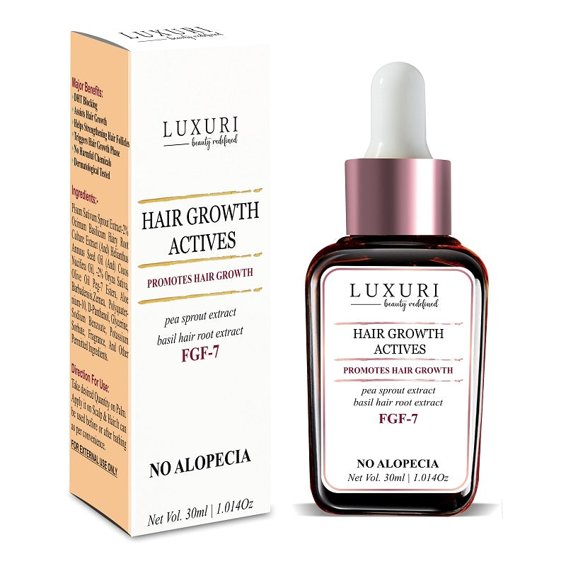 Hair Growth Actives Serum - 30ml