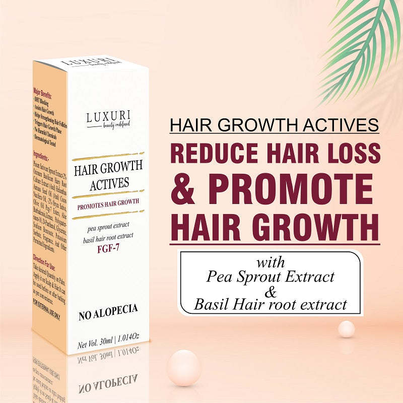 Hair Growth Actives Serum - 30ml