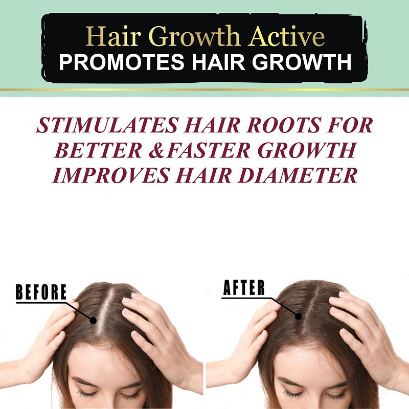 Hair Growth Actives Serum - 30ml