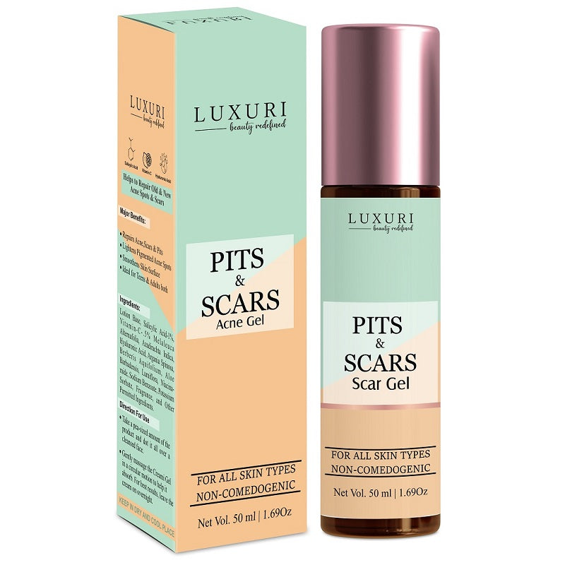 Pits & Scars Stop Acne Scar Removal Face Gel - 50ml