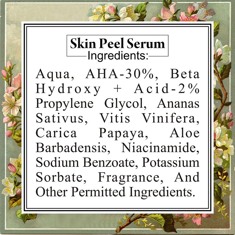 Skin Care || Skin Peel Serum- 30ml