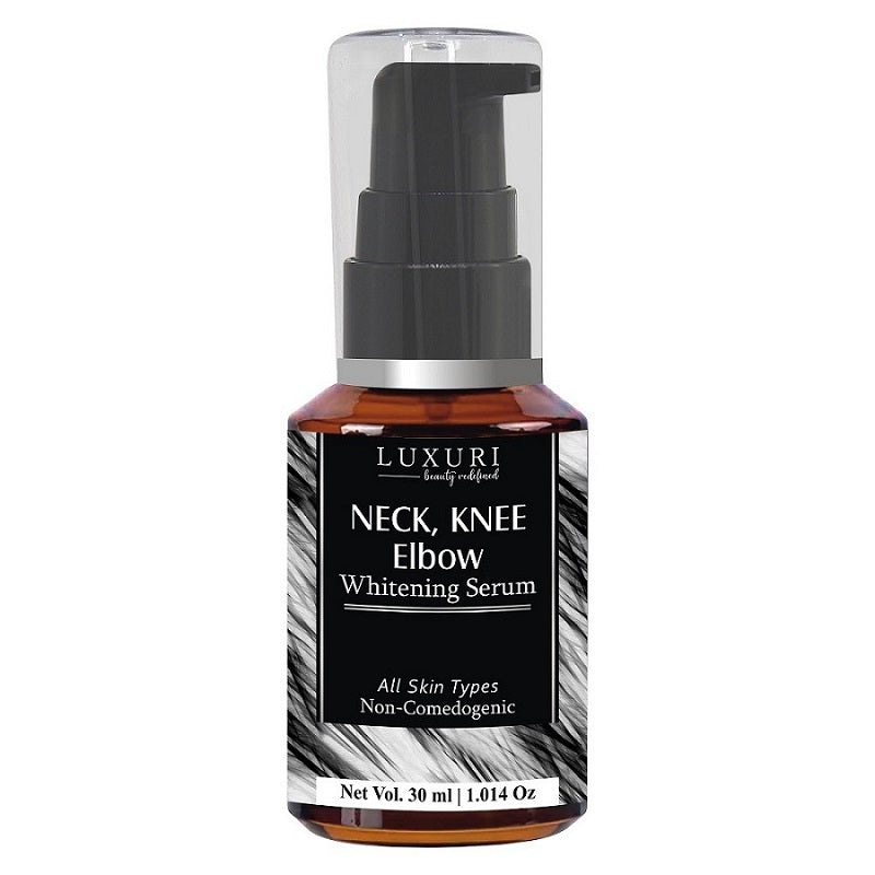 Neck, Knee & Elbow Whitening Serum - 30ml