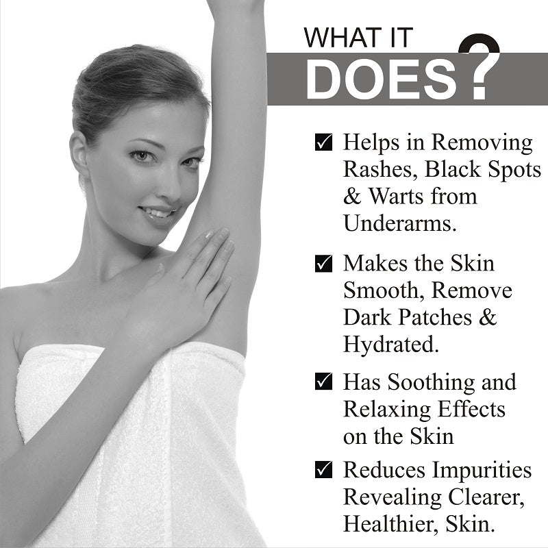 Neck, Knee & Elbow Whitening Serum - 30ml
