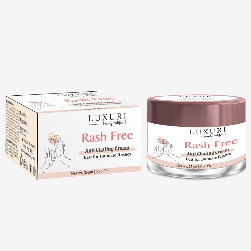 Rash Free Anti Chafing Cream - 25gm