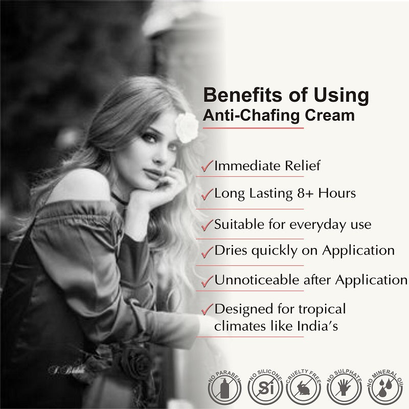 Rash Free Anti Chafing Cream - 25gm