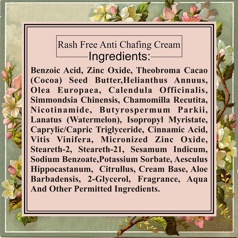 Rash Free Anti Chafing Cream - 25gm