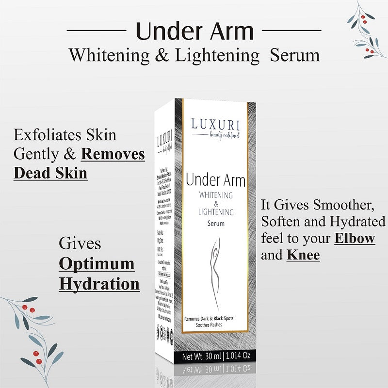 Underarm Whitening & Lightening Serum – 30ml