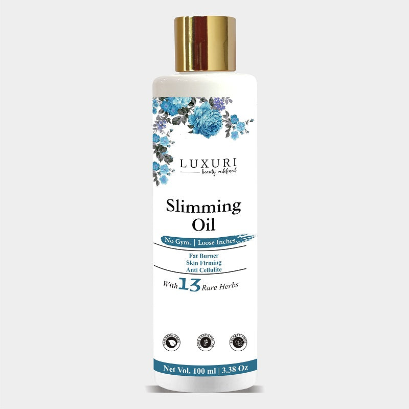 Slimming Oil, Shape Up & Fat Reduction Skin Firming Cellulite Oil-100ml