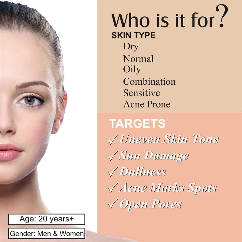 Gold Collagen Vitamin C Anti Aging Serum - 50ml