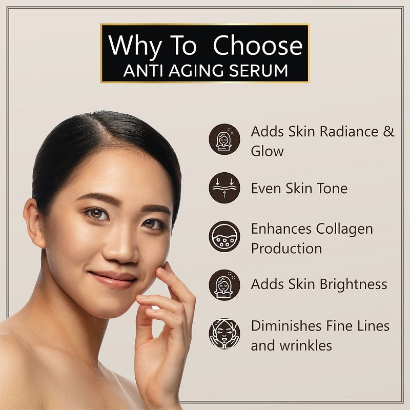 Gold Collagen Vitamin C Anti Aging Serum - 50ml