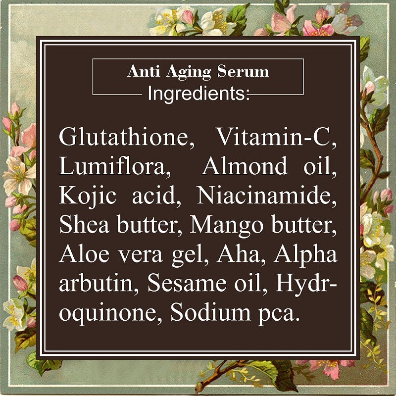 Gold Collagen Vitamin C Anti Aging Serum - 50ml
