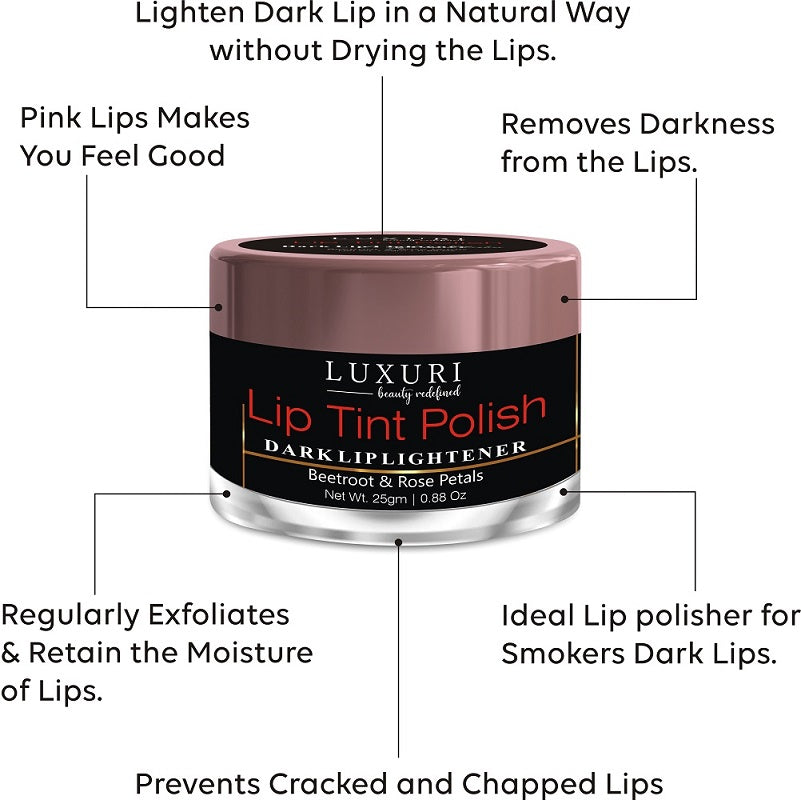 Lip Tint Polish - 25gm