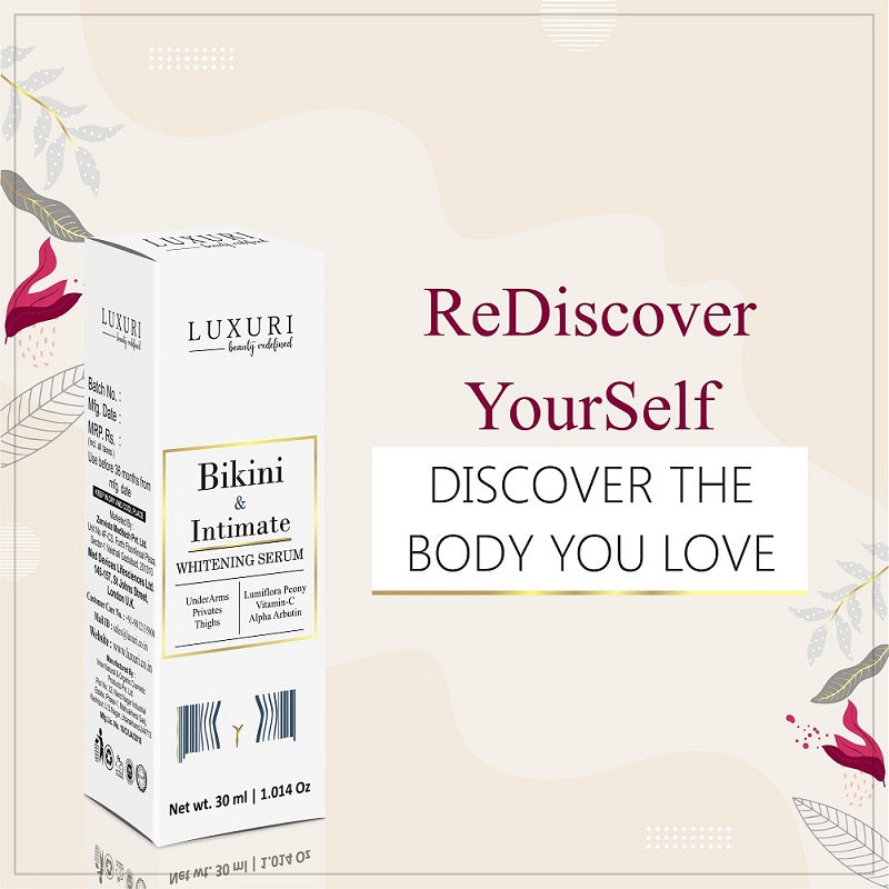 Intimate Whitening & Brightening Serum- 30ml